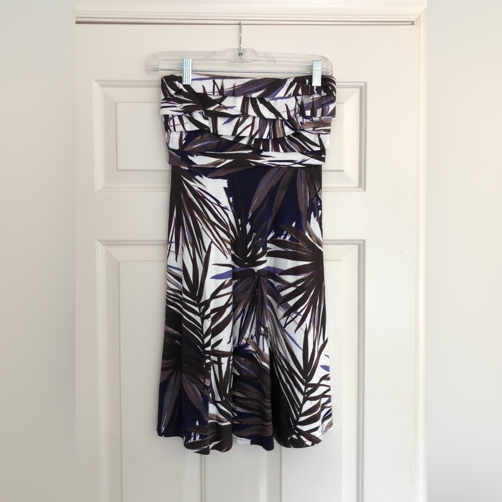 Cache strapless dress